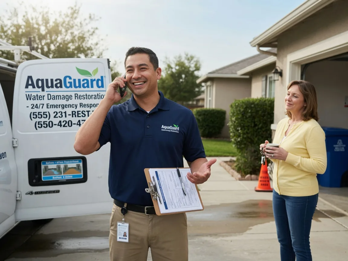 Water Damage Restoration Thornton, CA FAQs